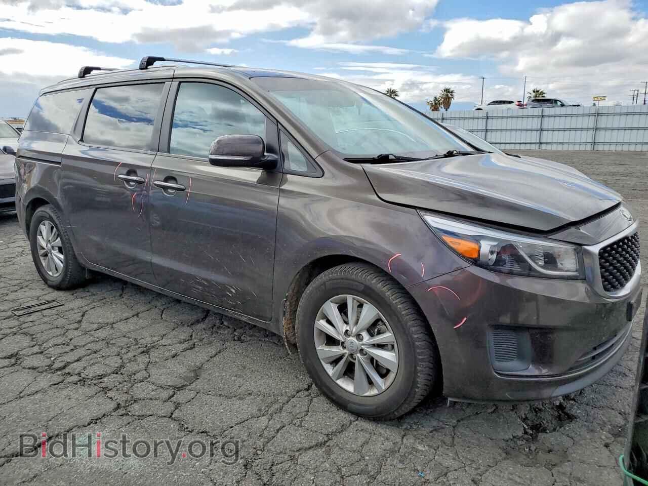 2016 KIA All Models - VIN: KNDMB5C10G6182478 - Фото 4