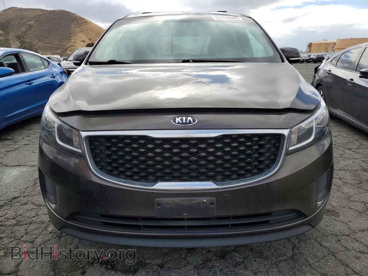 2016 KIA All Models - VIN: KNDMB5C10G6182478 - Фото 5