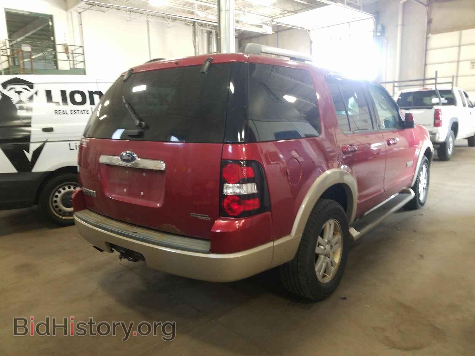 2007 FORD EXPLORER - VIN: 1FMEU74E97UB30544 - Photo 4