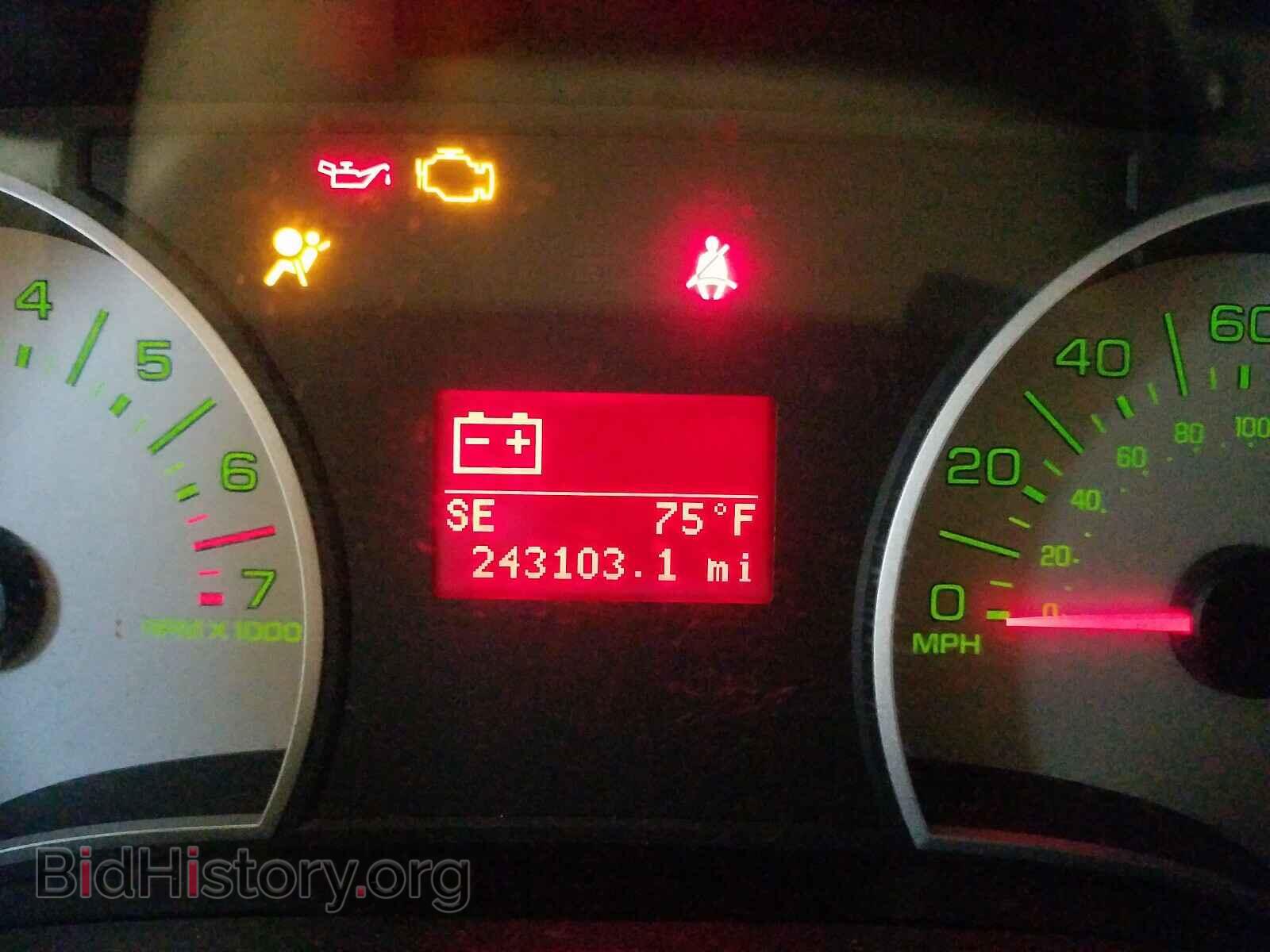 2007 FORD EXPLORER - VIN: 1FMEU74E97UB30544 - Photo 8