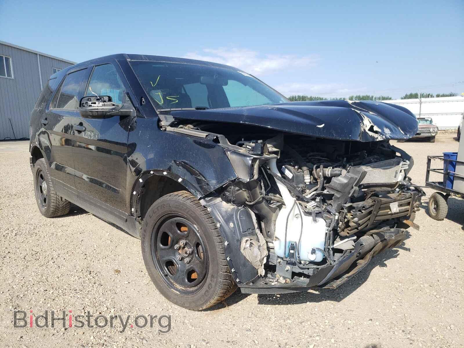 Фотография 1FM5K8AR7HGC72412 - FORD EXPLORER 2017