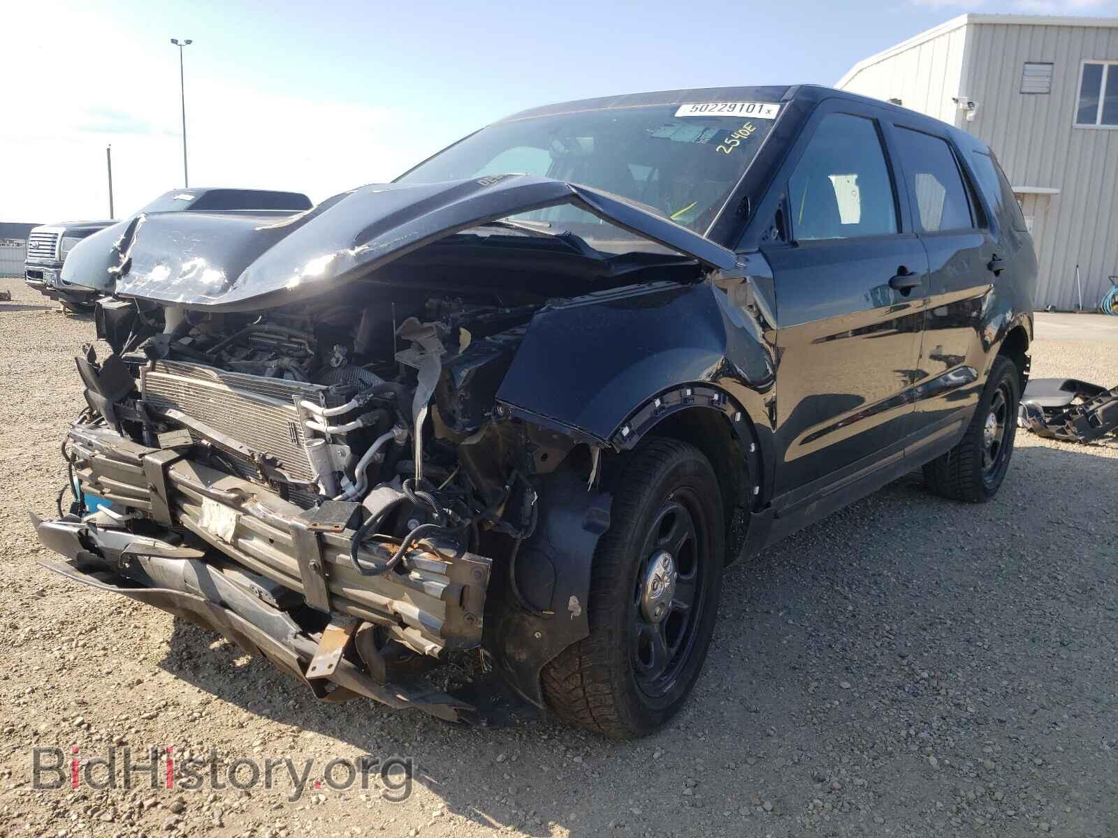 2017 FORD EXPLORER - VIN: 1FM5K8AR7HGC72412 - Фото 2