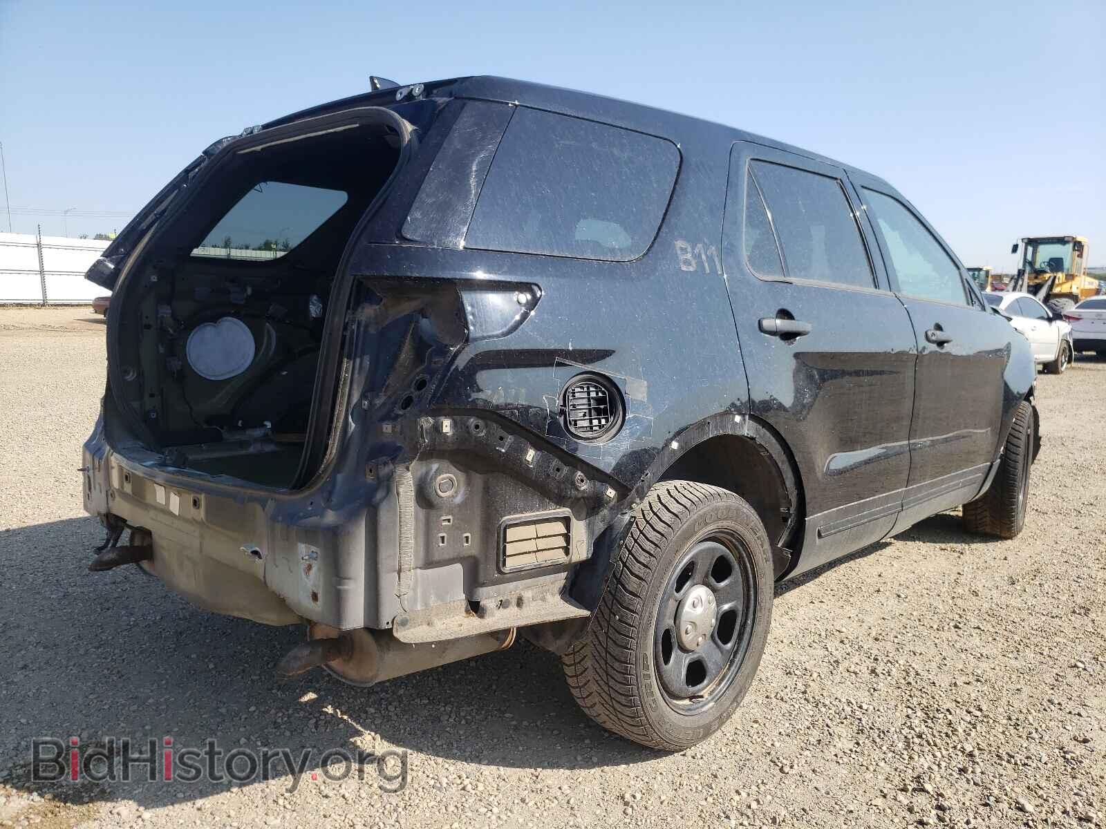 2017 FORD EXPLORER - VIN: 1FM5K8AR7HGC72412 - Фото 4