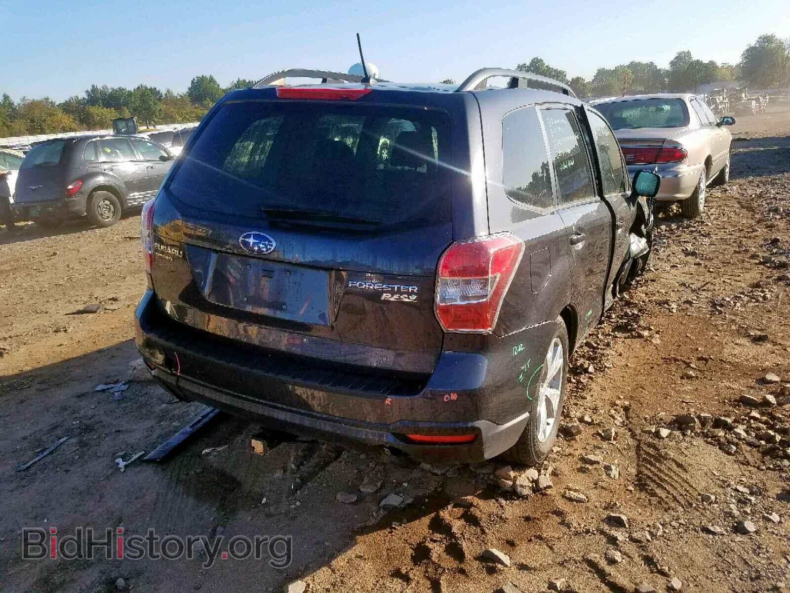 2014 SUBARU FORESTER - VIN: JF2SJAEC8EH542746 - Photo 4