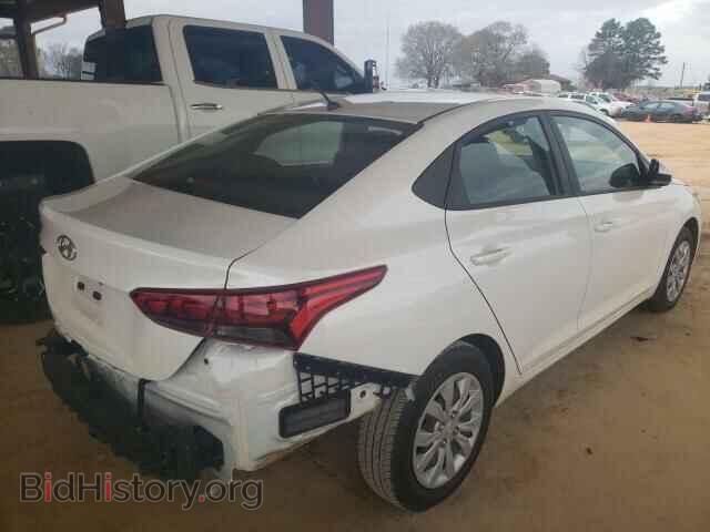 2021 HYUNDAI ACCENT - VIN: 3KPC24A68ME139274 - Фото 4