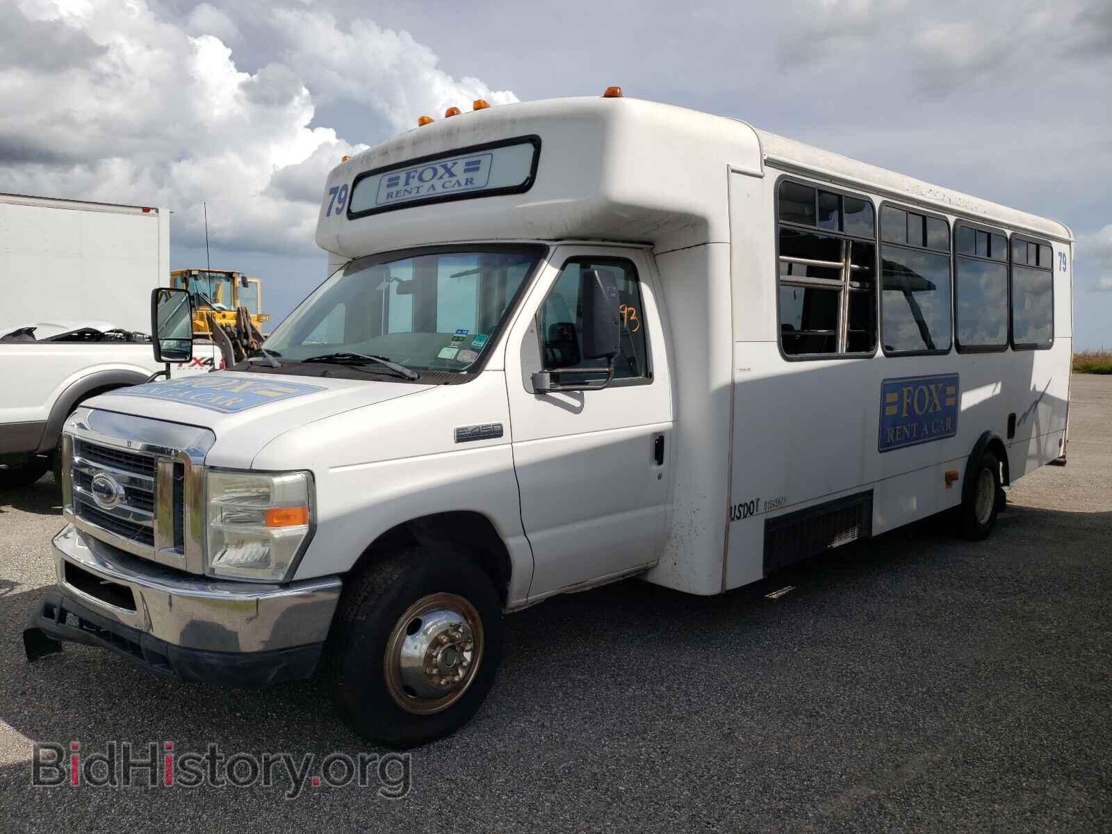 2012 FORD ECONOLINE - VIN: 1FDFE4FS4CDA28999 - Фото 2