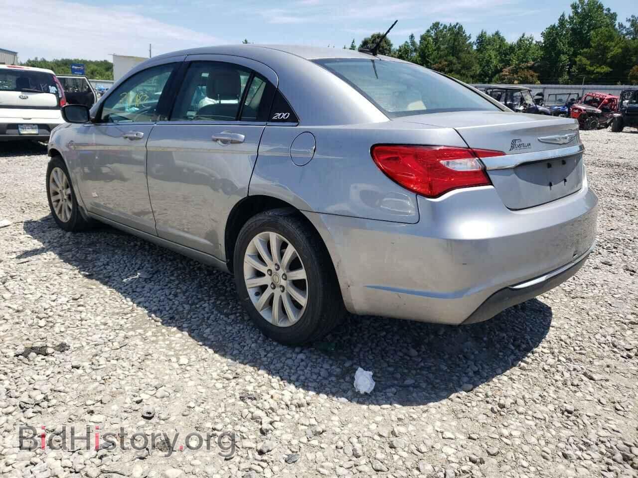 2014 CHRYSLER 200 - VIN: 1C3CCBBB4EN151999 - Фото 3