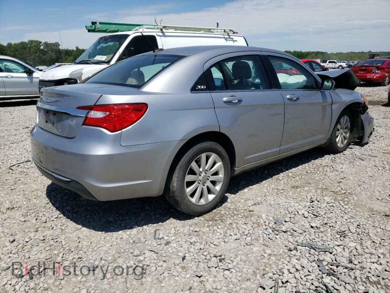 2014 CHRYSLER 200 - VIN: 1C3CCBBB4EN151999 - Фото 4