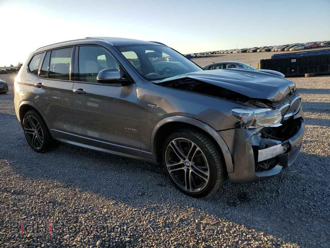 2016 BMW X3 - VIN: 5UXWX9C57G0D80273 - Фото 4