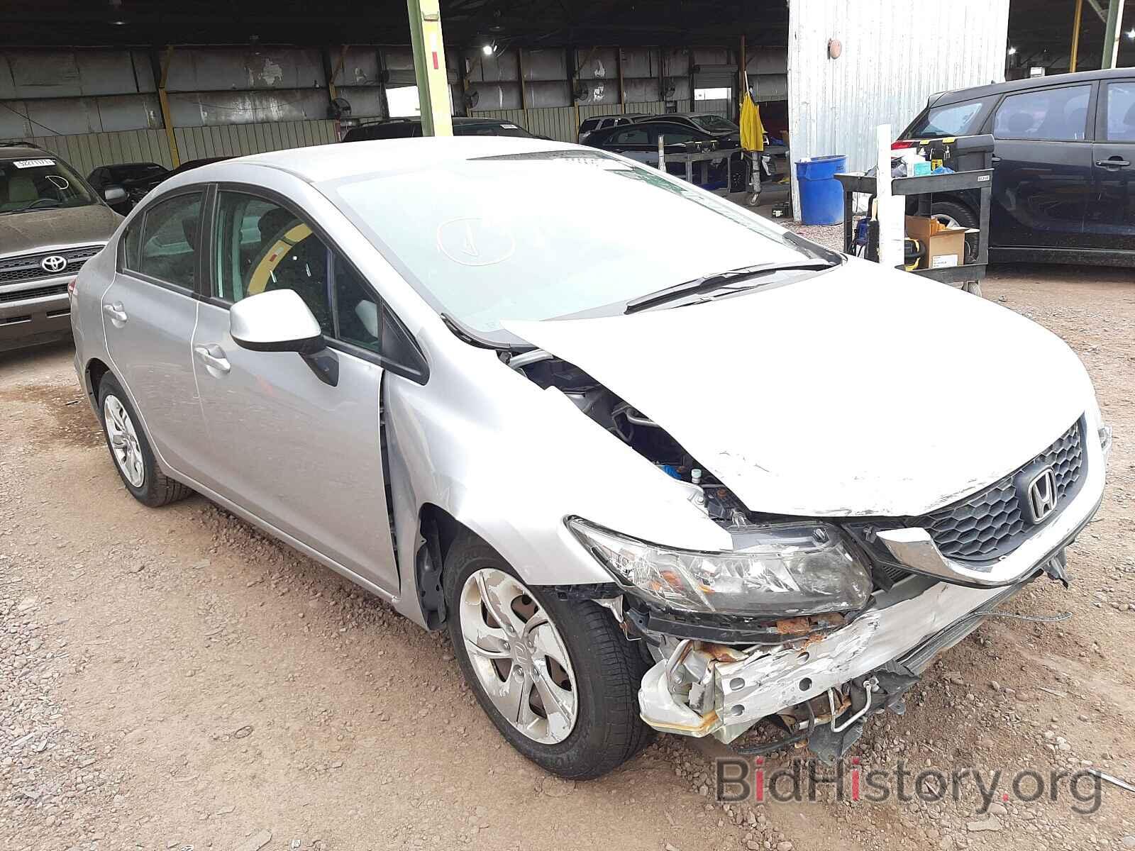 Photo 19XFB2F56EE041542 - HONDA CIVIC 2014