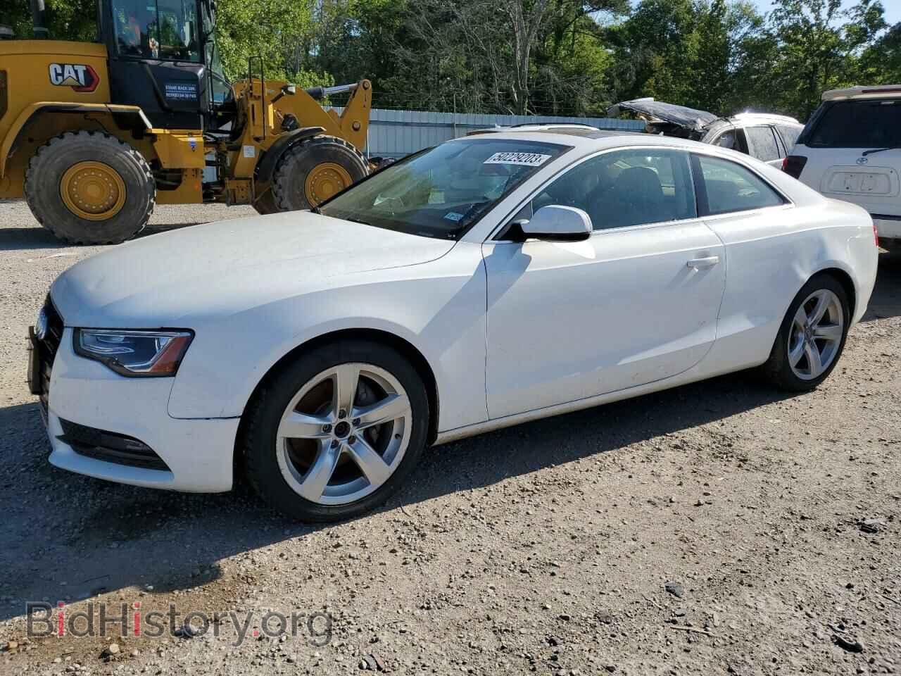 Фотография WAUCFAFR8EA068259 - AUDI A5 2014