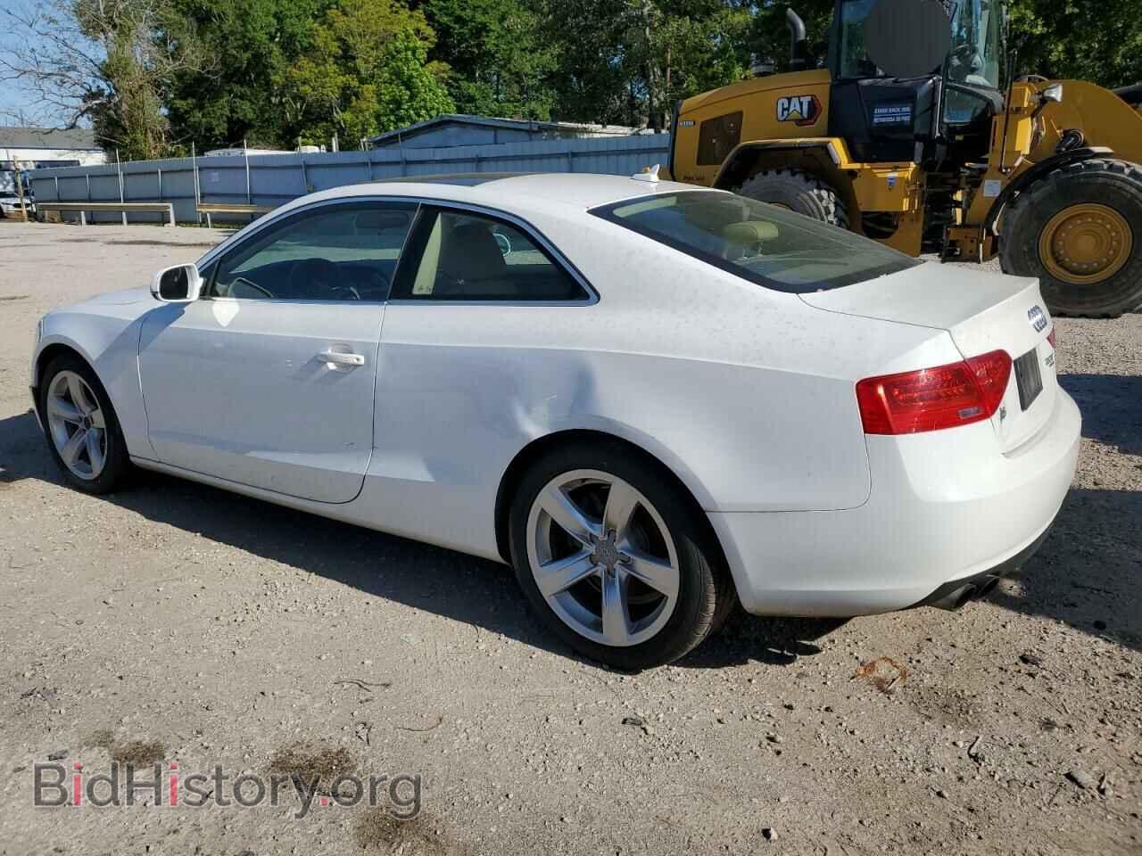 2014 AUDI A5 - VIN: WAUCFAFR8EA068259 - Фото 2