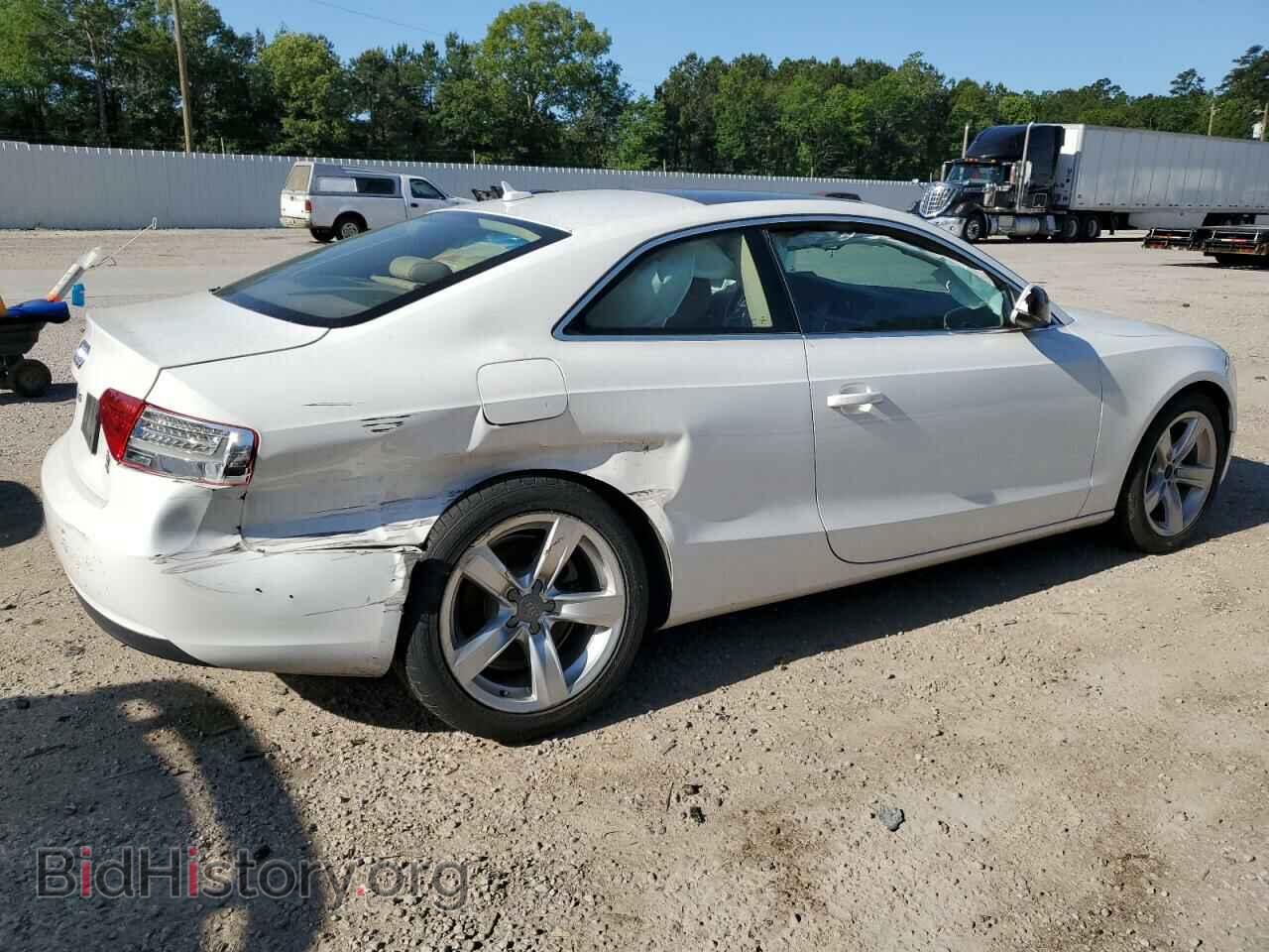 2014 AUDI A5 - VIN: WAUCFAFR8EA068259 - Фото 3