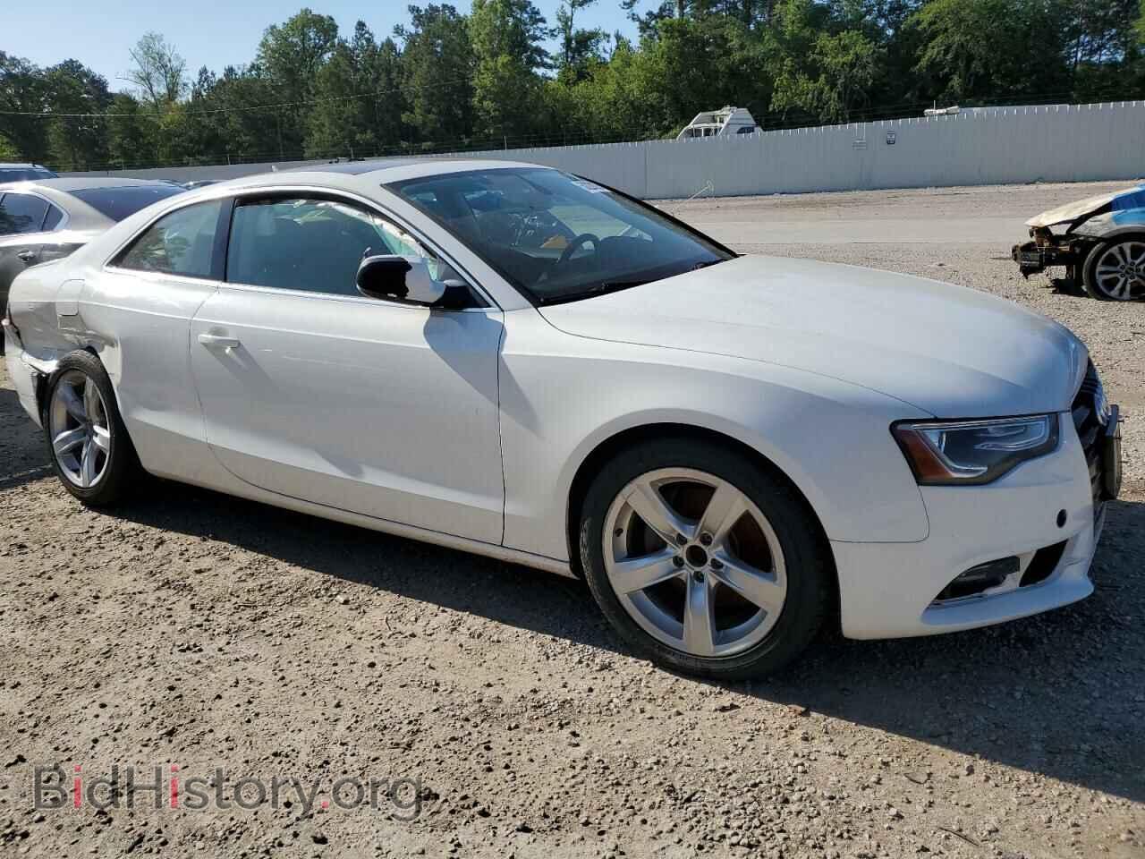 2014 AUDI A5 - VIN: WAUCFAFR8EA068259 - Фото 4
