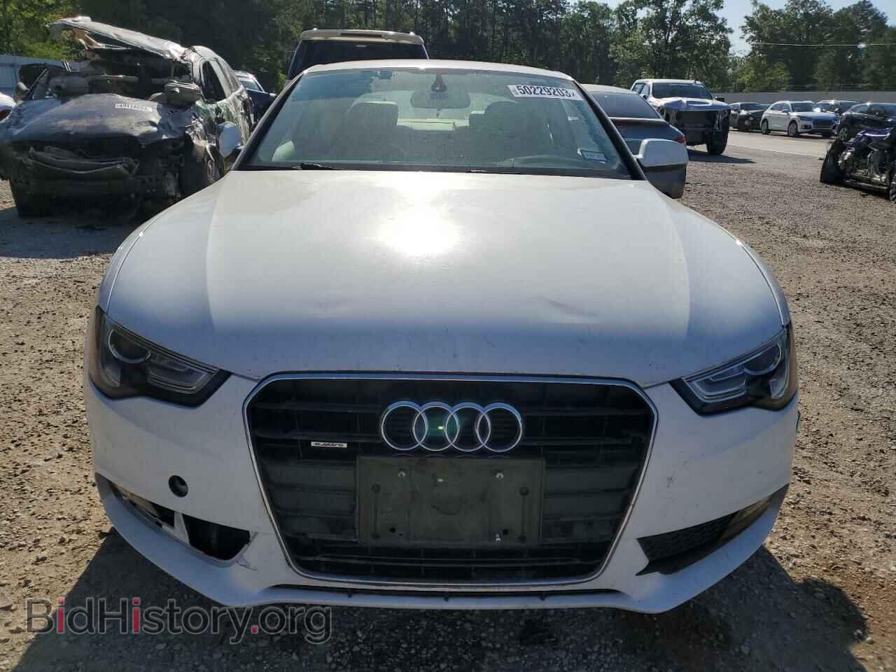 2014 AUDI A5 - VIN: WAUCFAFR8EA068259 - Фото 5
