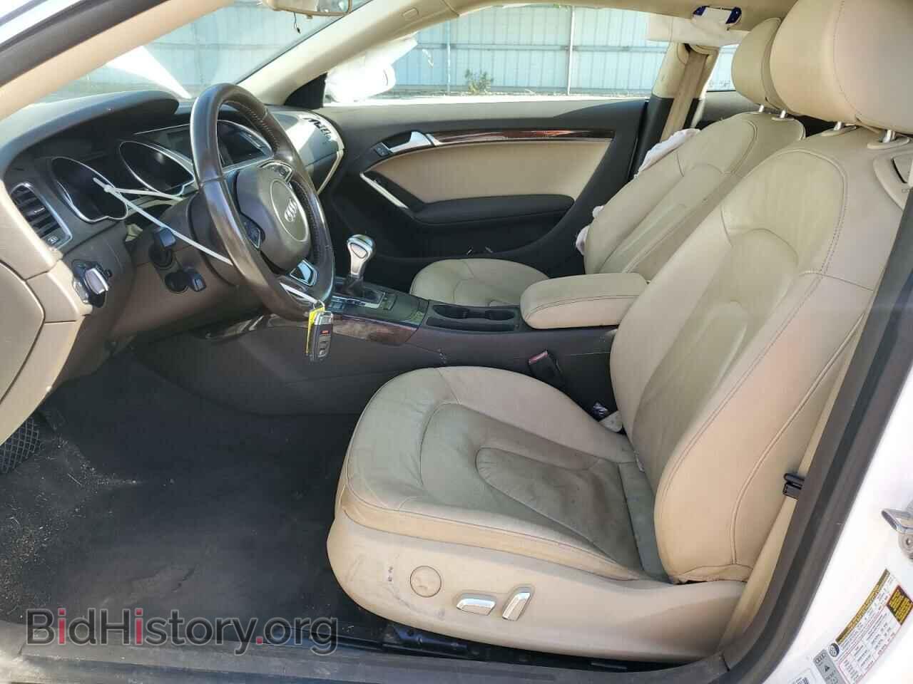 2014 AUDI A5 - VIN: WAUCFAFR8EA068259 - Фото 7