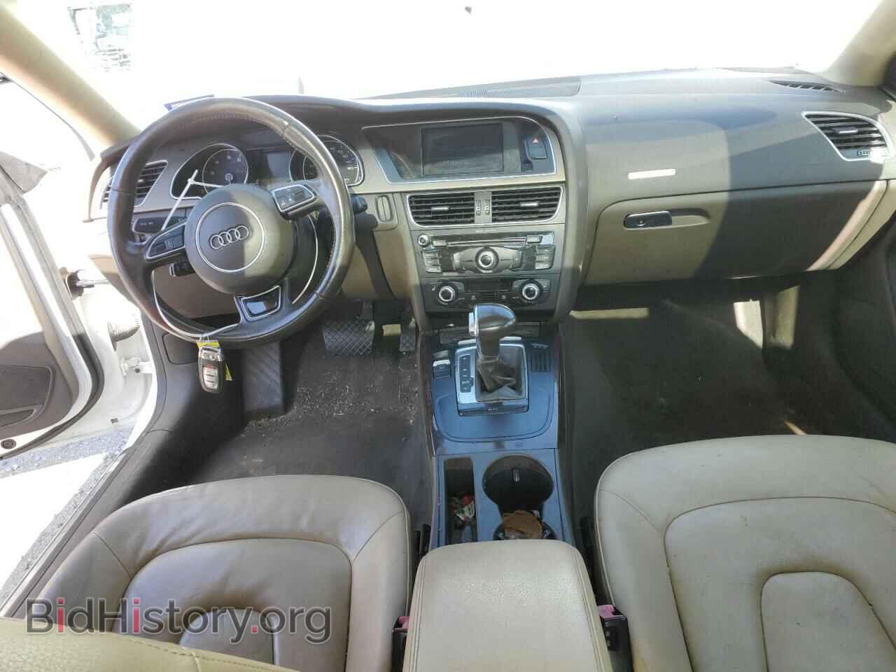 2014 AUDI A5 - VIN: WAUCFAFR8EA068259 - Фото 8