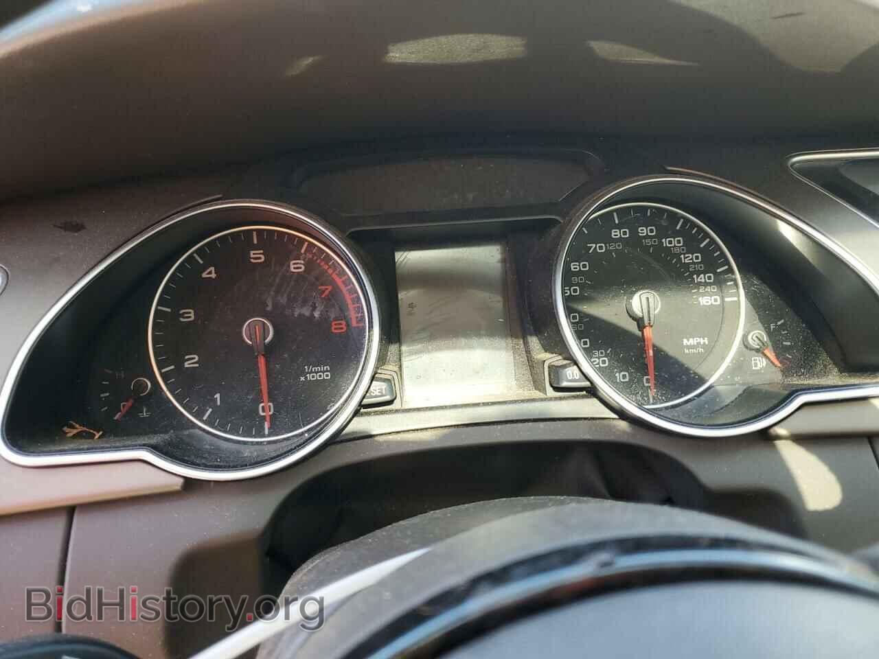 2014 AUDI A5 - VIN: WAUCFAFR8EA068259 - Фото 9