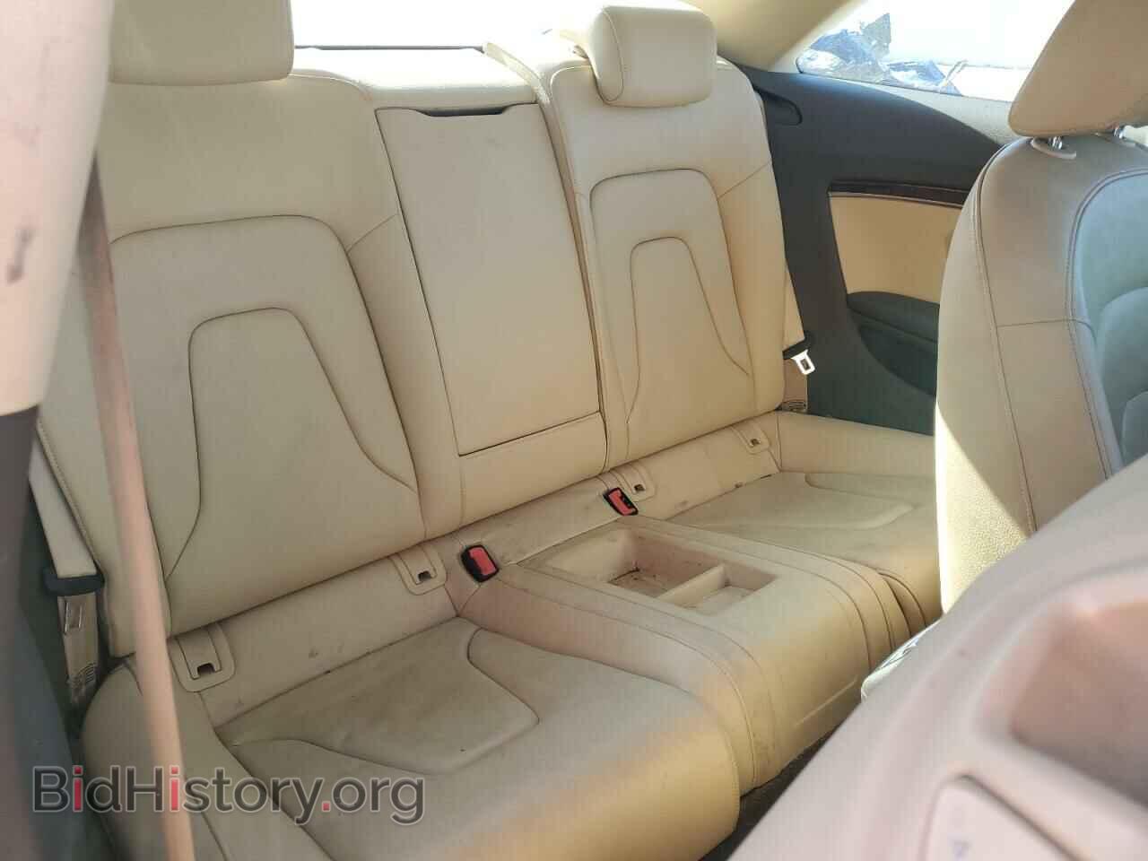 2014 AUDI A5 - VIN: WAUCFAFR8EA068259 - Фото 10