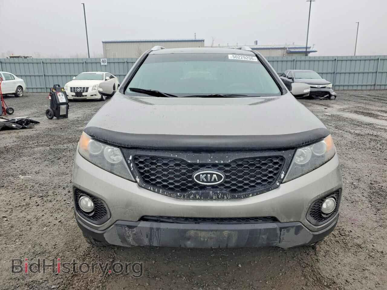2013 KIA SORENTO - VIN: 5XYKT3A67DG384170 - Фото 5