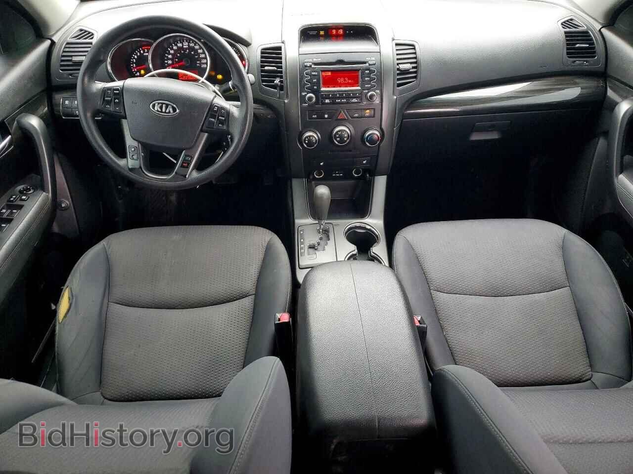 2013 KIA SORENTO - VIN: 5XYKT3A67DG384170 - Фото 8
