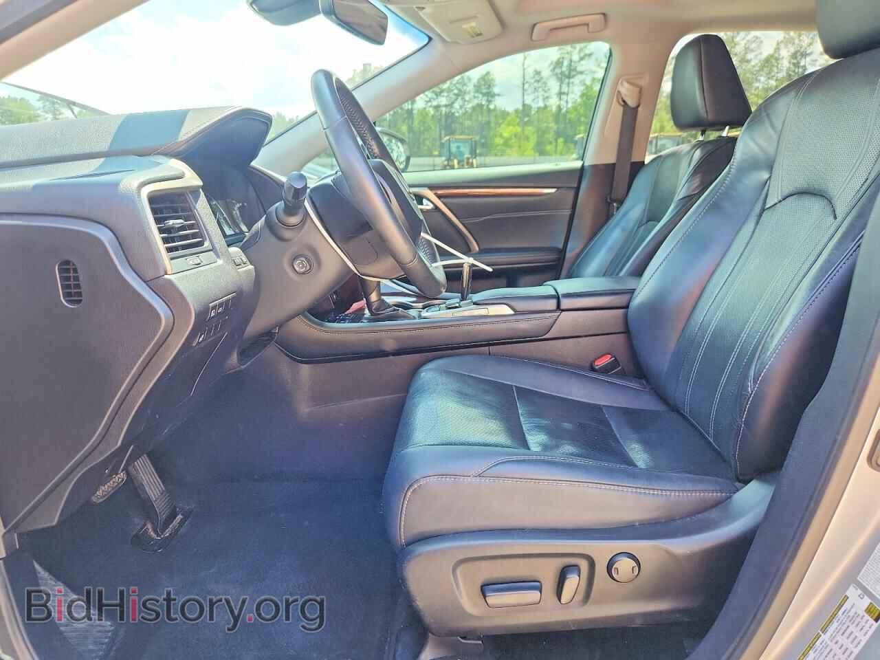 2016 LEXUS RX350 - VIN: 2T2BZMCA3GC021415 - Фото 7