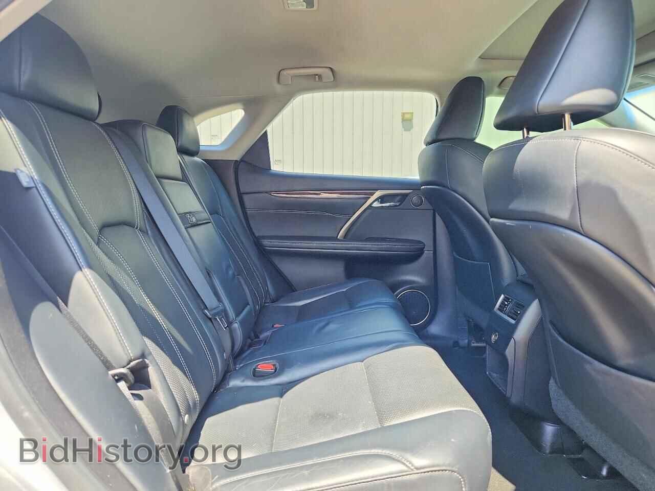 2016 LEXUS RX350 - VIN: 2T2BZMCA3GC021415 - Фото 10