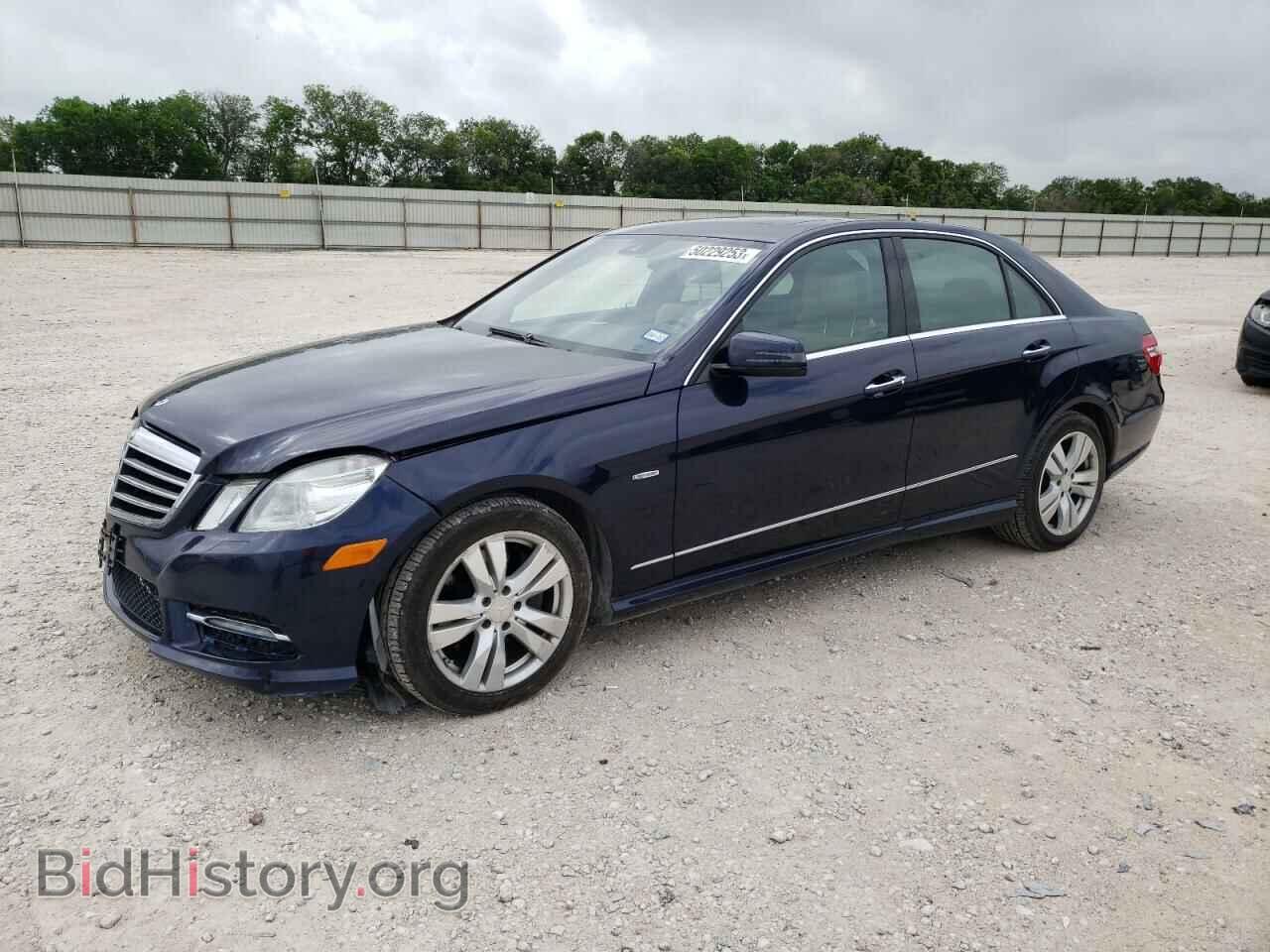 Фотография WDDHF2EB6CA563887 - MERCEDES-BENZ E-CLASS 2012