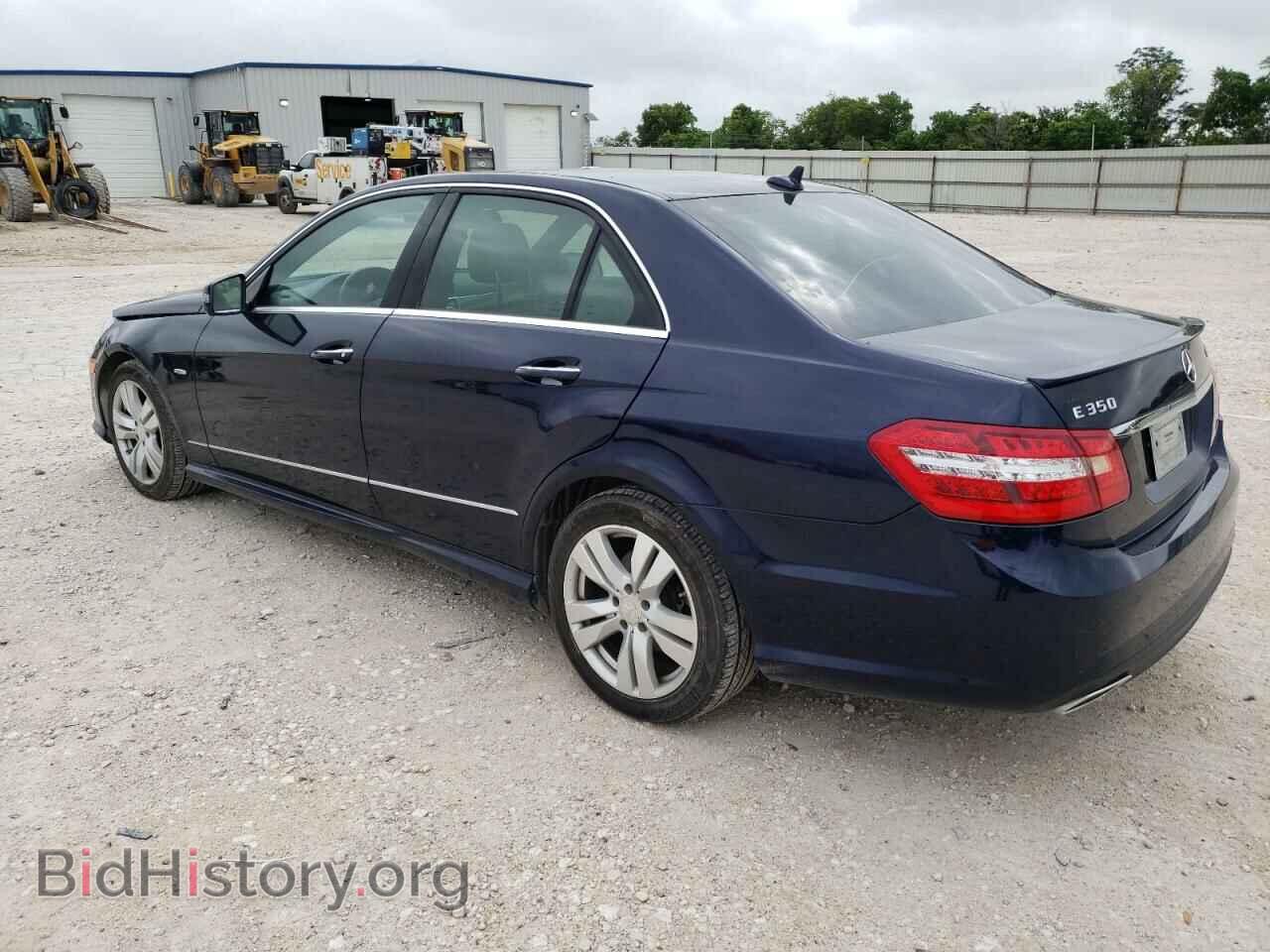 2012 MERCEDES-BENZ E-CLASS - VIN: WDDHF2EB6CA563887 - Фото 2