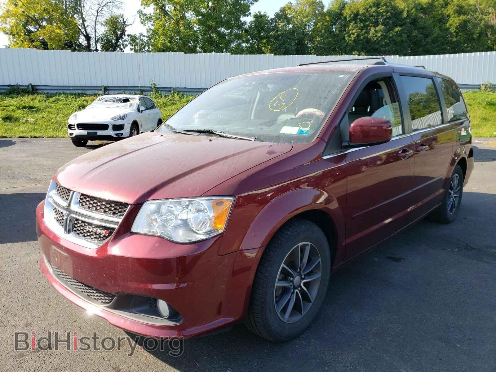 2017 DODGE CARAVAN - VIN: 2C4RDGCG4HR818443 - Фото 2