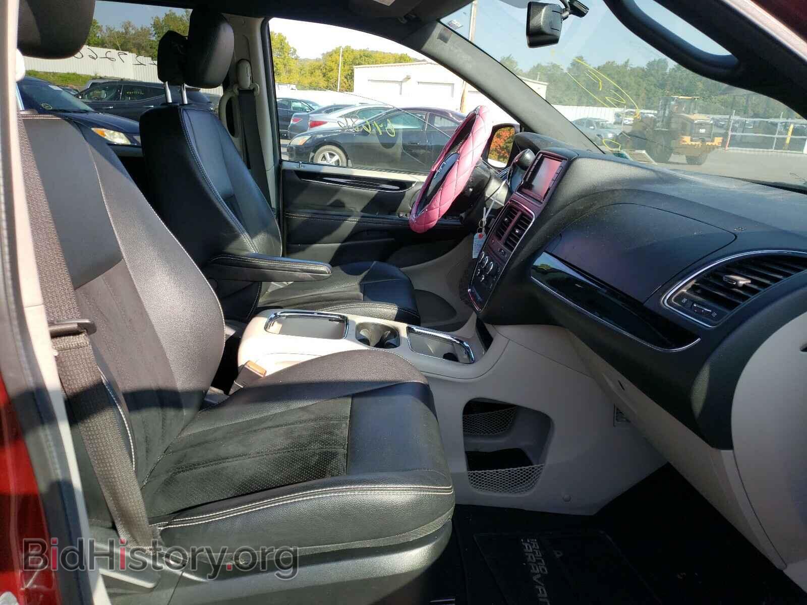 2017 DODGE CARAVAN - VIN: 2C4RDGCG4HR818443 - Фото 5