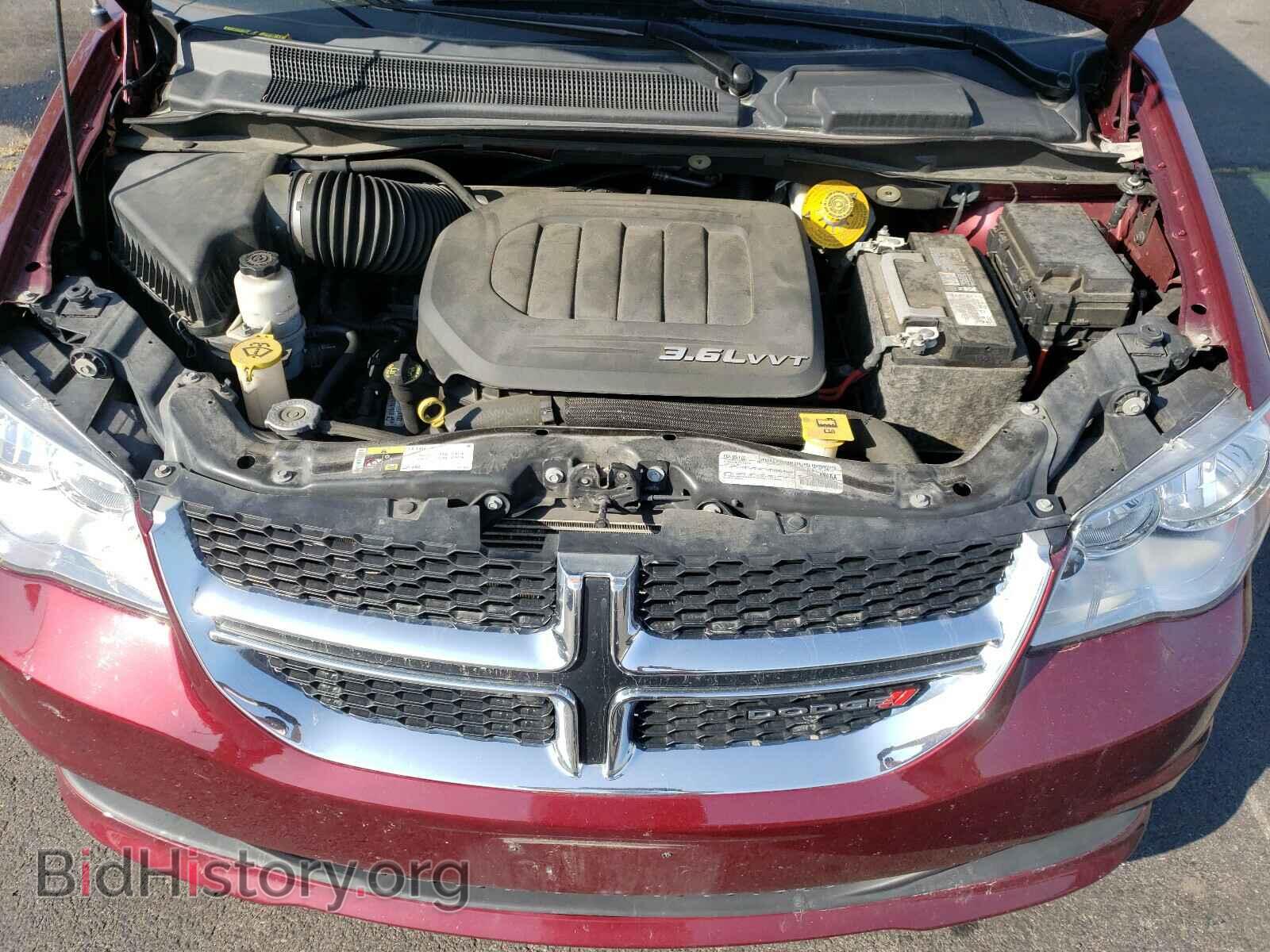 2017 DODGE CARAVAN - VIN: 2C4RDGCG4HR818443 - Фото 7