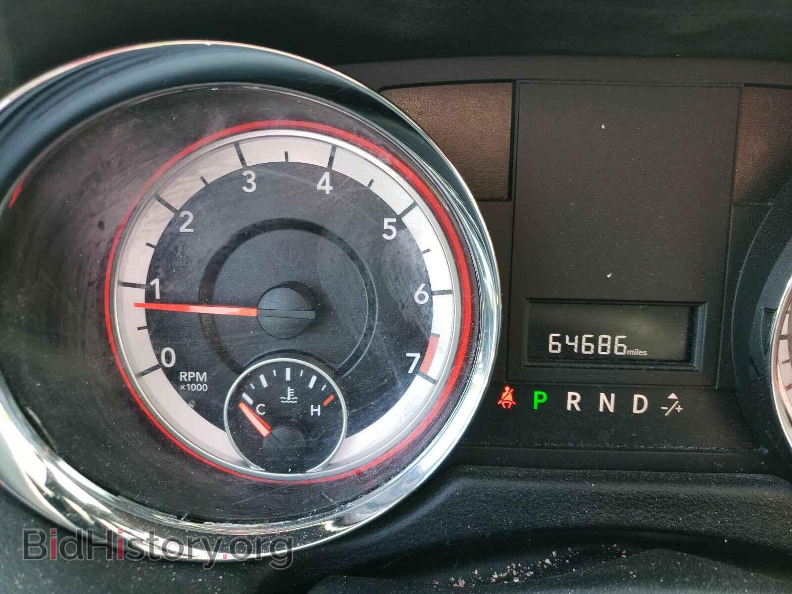 2017 DODGE CARAVAN - VIN: 2C4RDGCG4HR818443 - Фото 8