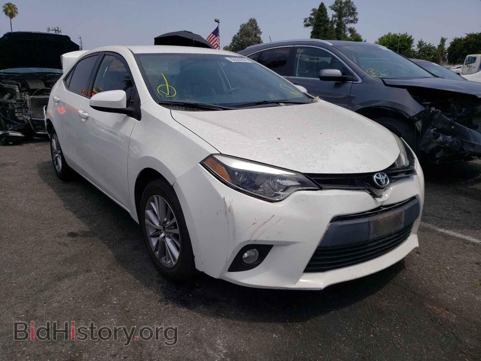 Фотография 5YFBURHE2EP150500 - TOYOTA COROLLA 2014