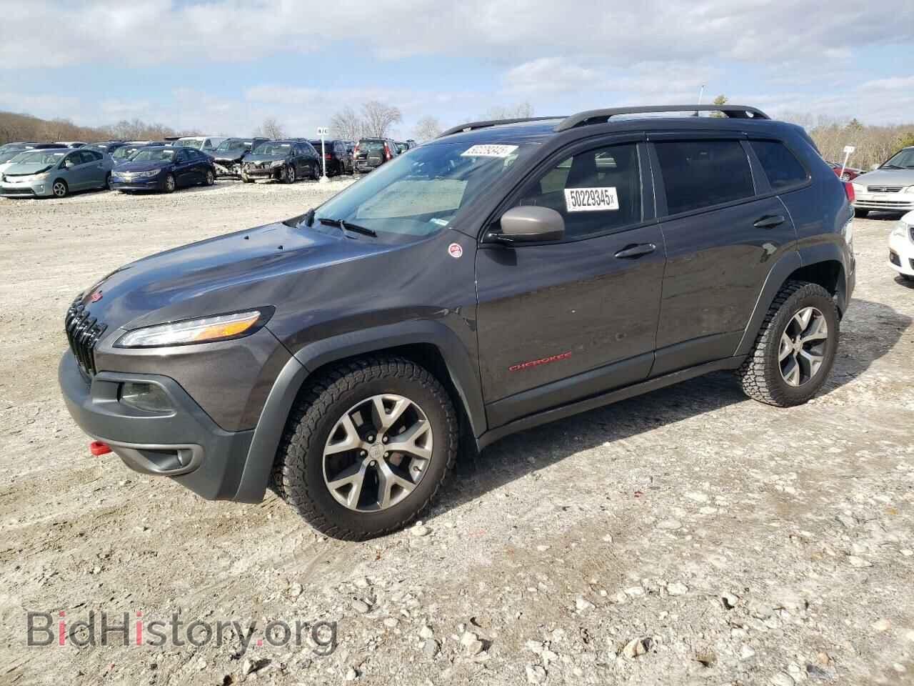 Фотография 1C4PJMBS3GW183418 - JEEP CHEROKEE 2016