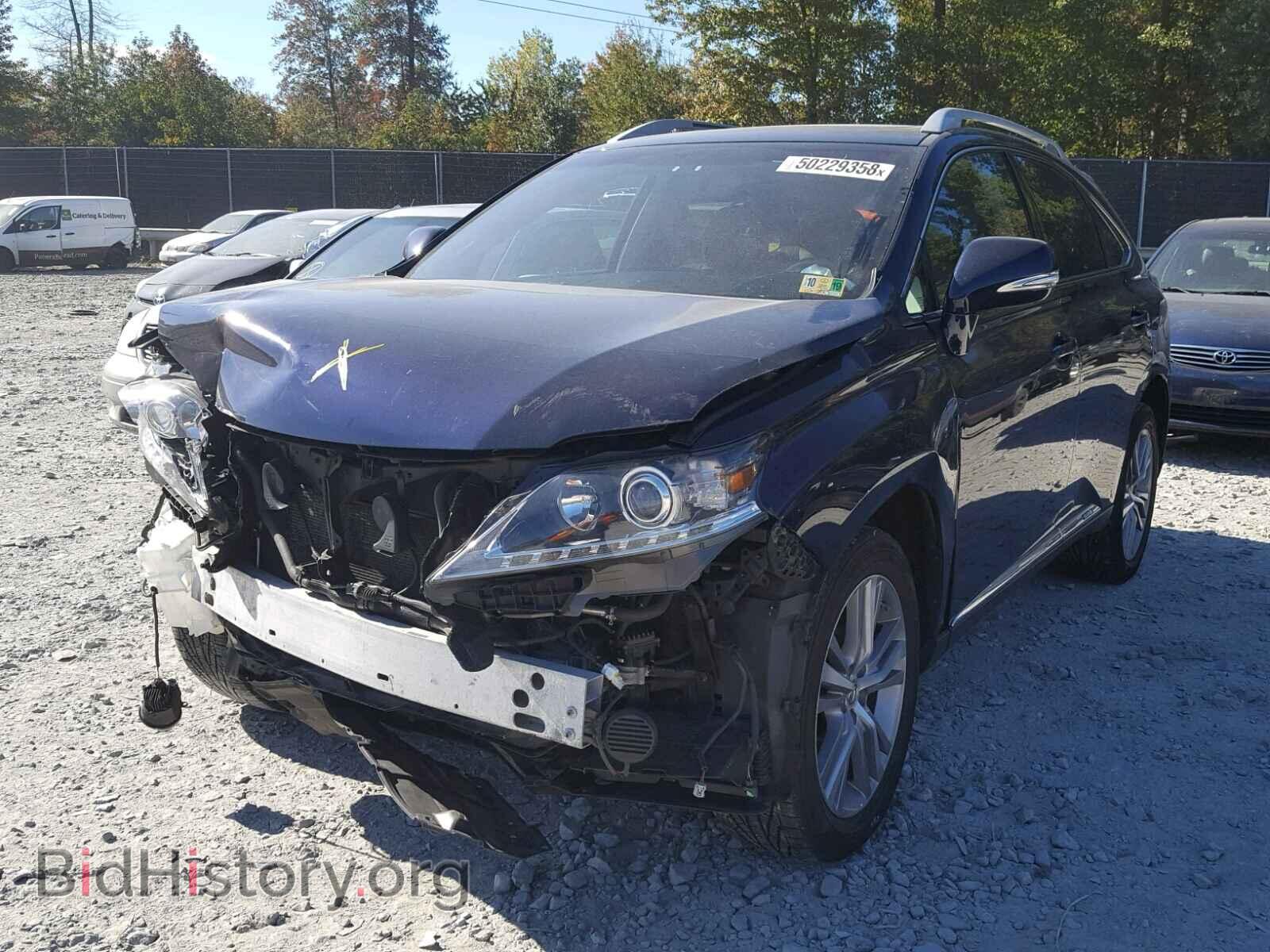 2015 LEXUS RX 450H - VIN: 2T2BC1BA3FC004890 - Фото 2
