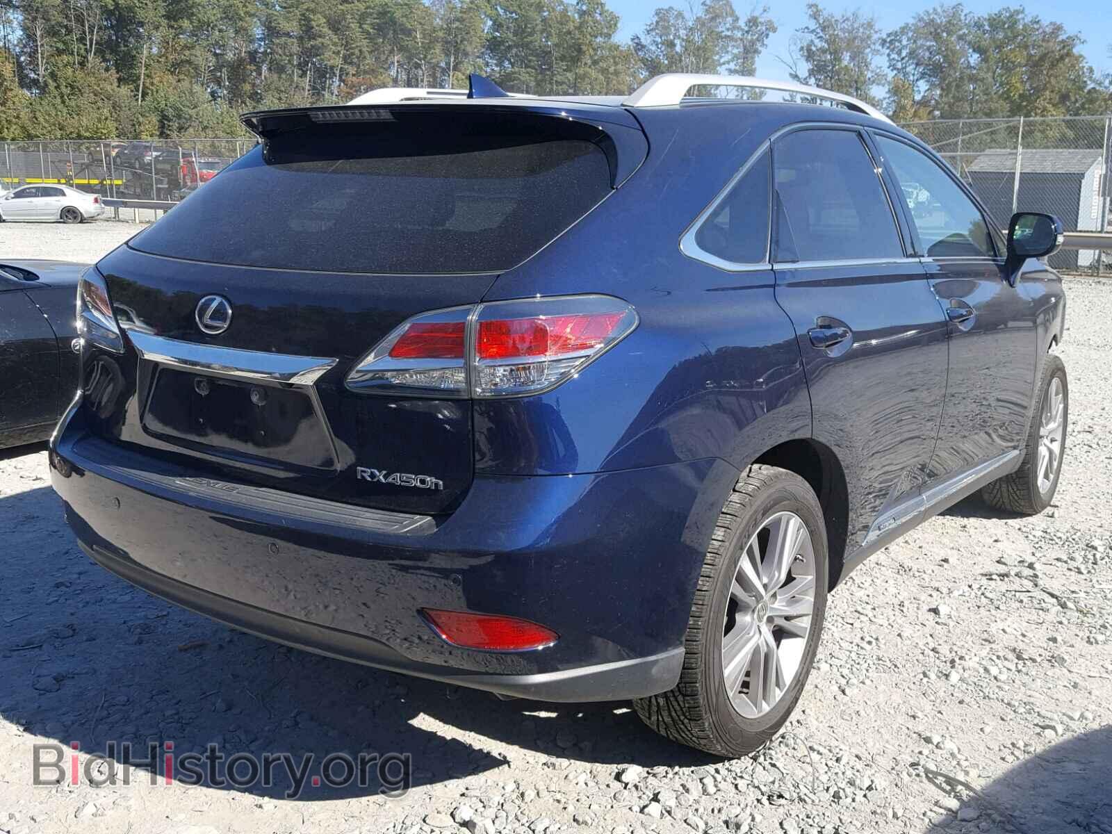2015 LEXUS RX 450H - VIN: 2T2BC1BA3FC004890 - Фото 4