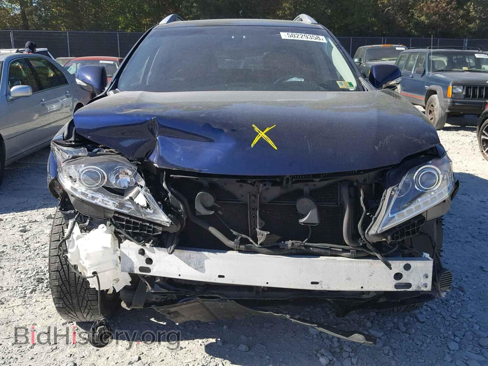 2015 LEXUS RX 450H - VIN: 2T2BC1BA3FC004890 - Фото 9