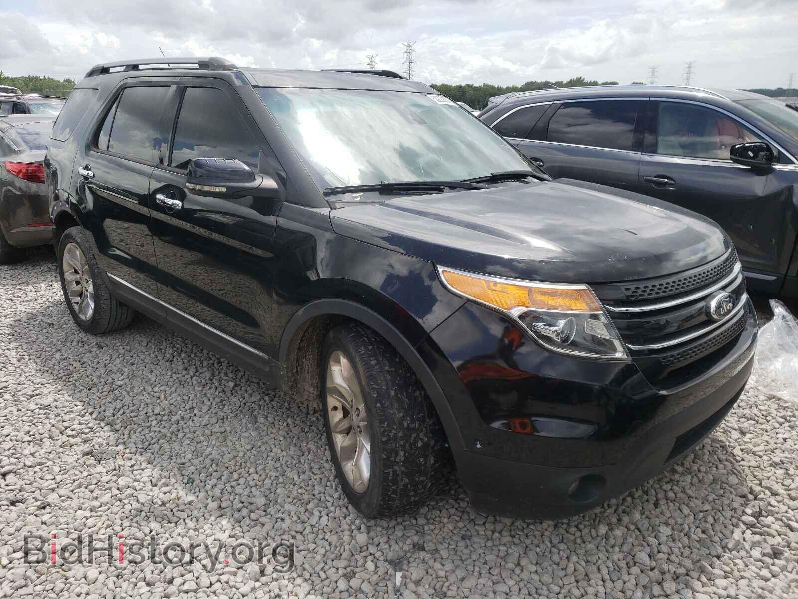 Photo 1FM5K7F97DGA61417 - FORD EXPLORER 2013