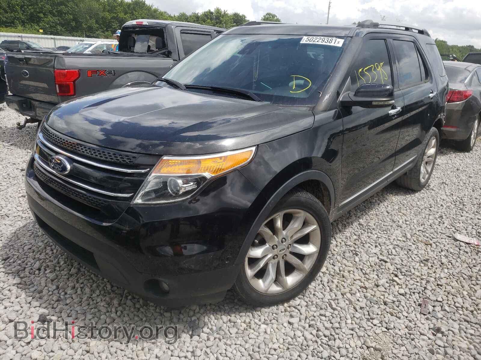 2013 FORD EXPLORER - VIN: 1FM5K7F97DGA61417 - Фото 2