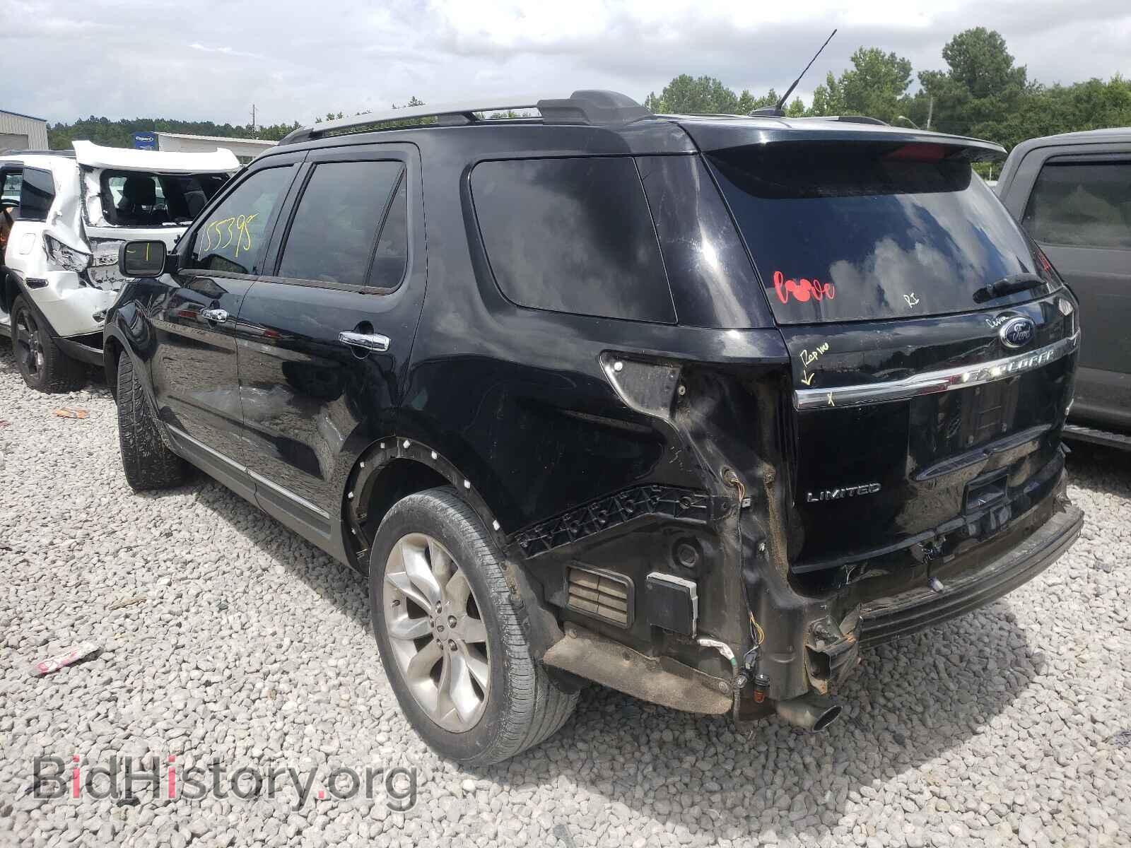 2013 FORD EXPLORER - VIN: 1FM5K7F97DGA61417 - Фото 3