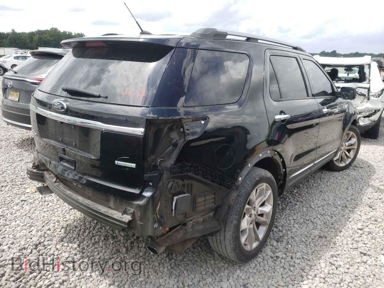 2013 FORD EXPLORER - VIN: 1FM5K7F97DGA61417 - Фото 4