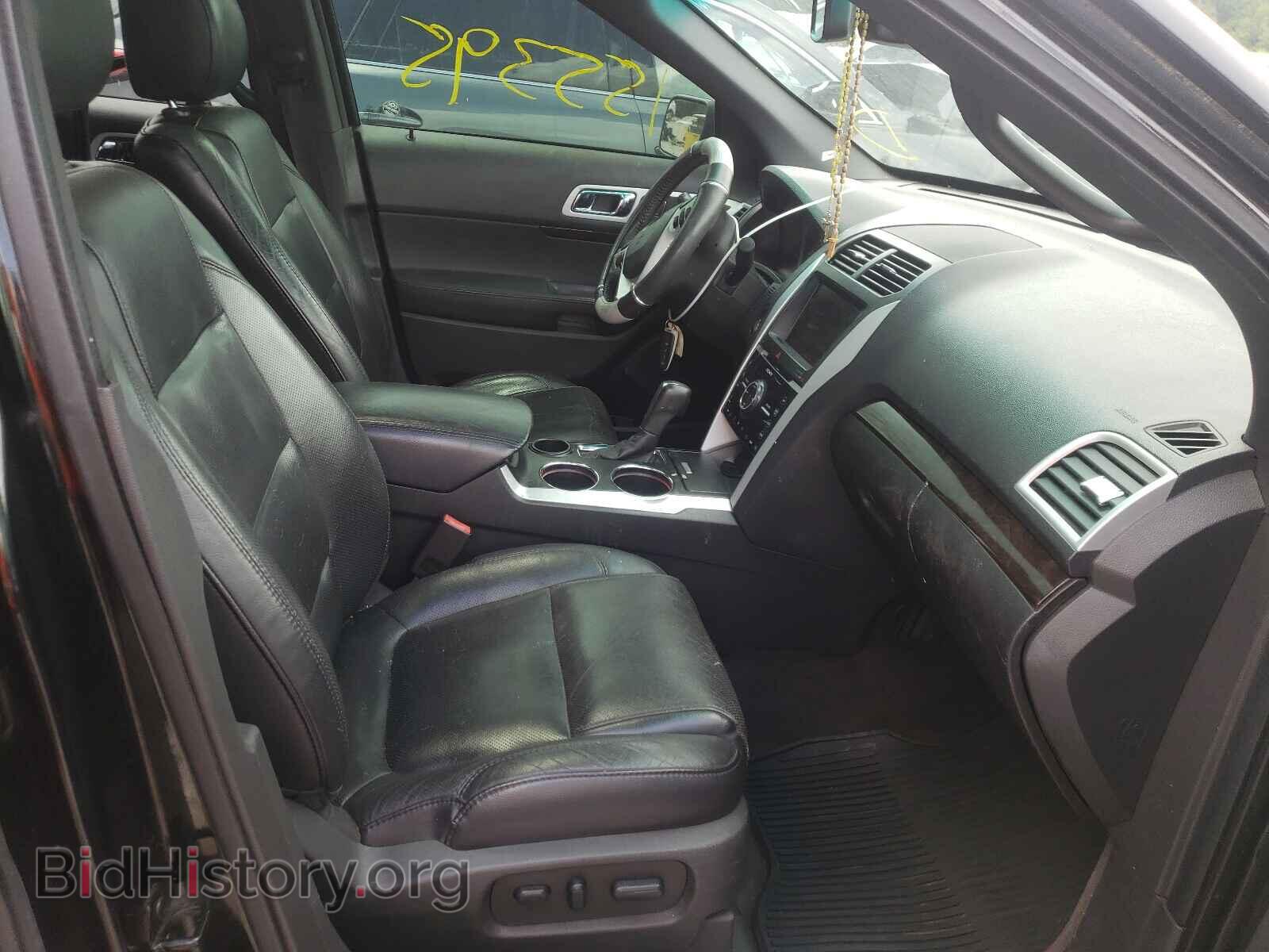 2013 FORD EXPLORER - VIN: 1FM5K7F97DGA61417 - Фото 5