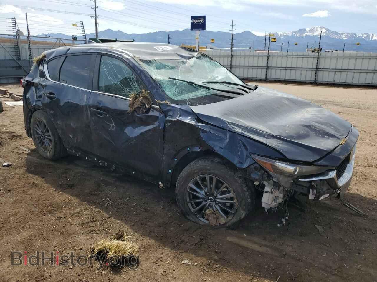 2020 MAZDA CX-5 - VIN: JM3KFBCM7L0791785 - Фото 4