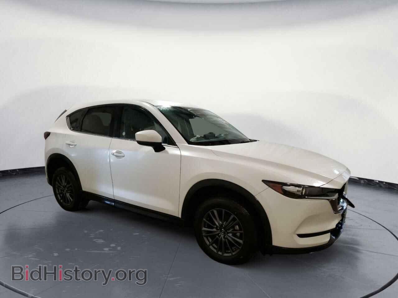 2021 MAZDA CX-5 - VIN: JM3KFBCM2M0359493 - Фото 4