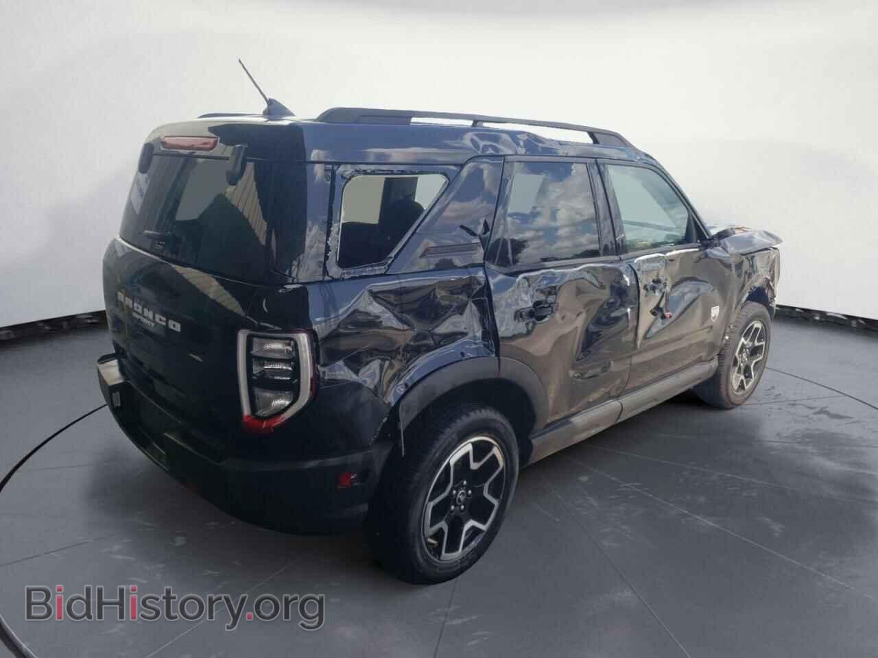 2021 FORD BRONCO - VIN: 3FMCR9B63MRA79478 - Фото 3