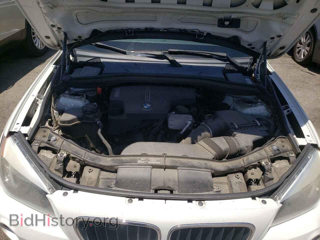 2014 BMW X1 - VIN: WBAVM1C55EVW54863 - Фото 7
