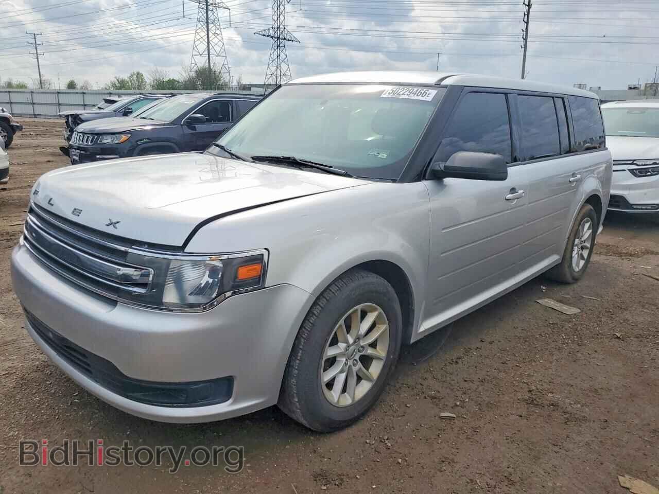 Photo 2FMGK5B87EBD39574 - FORD FLEX 2014