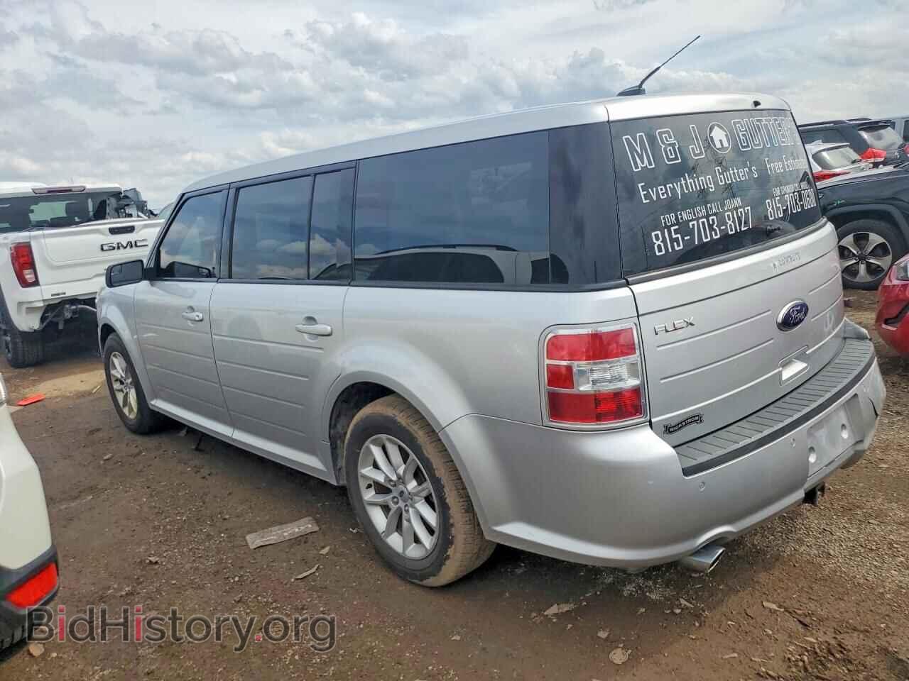 2014 FORD FLEX - VIN: 2FMGK5B87EBD39574 - Фото 2