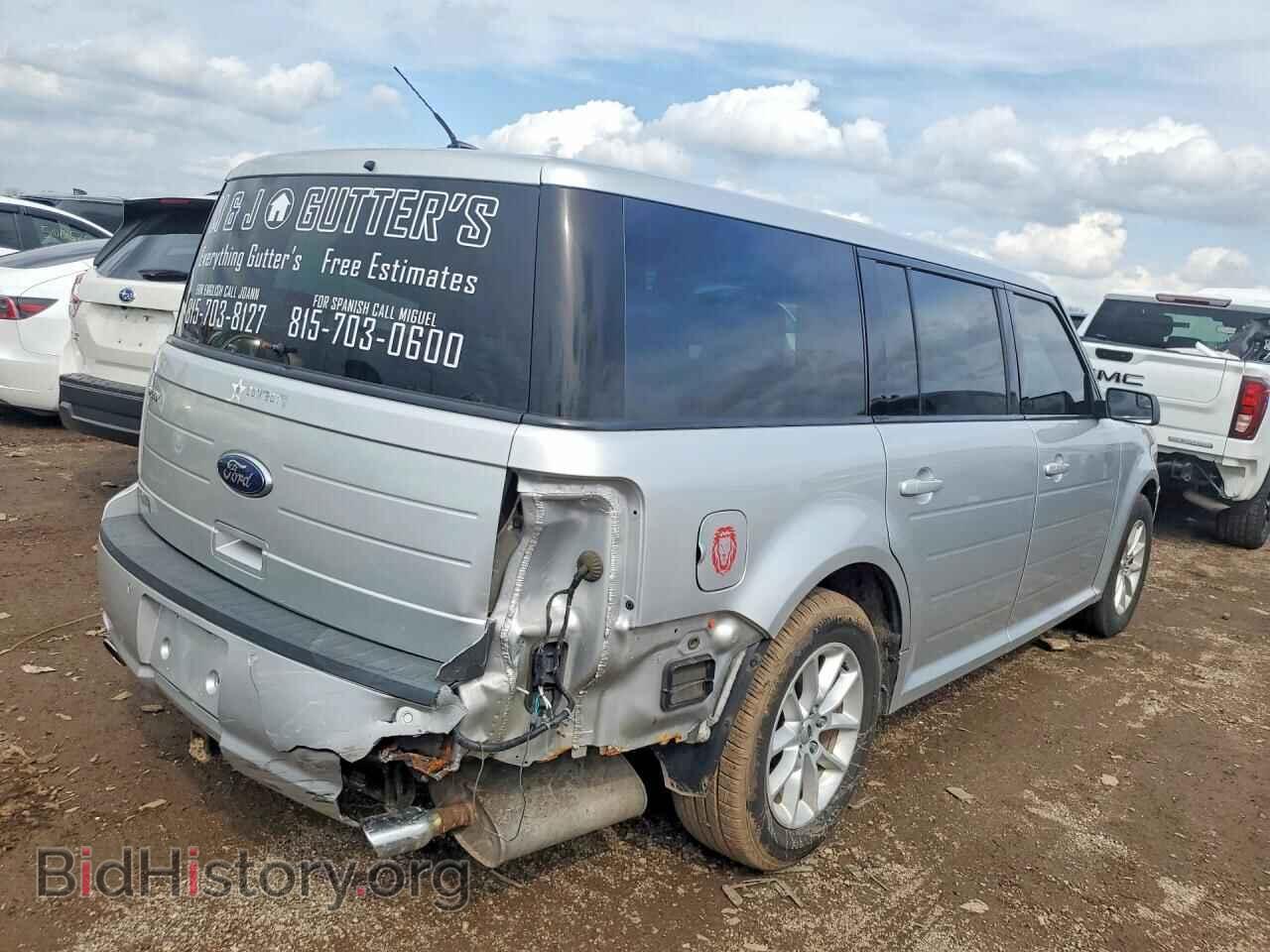 2014 FORD FLEX - VIN: 2FMGK5B87EBD39574 - Фото 3